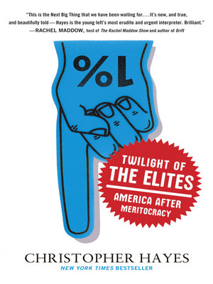 cover image of Twilight of the Elites